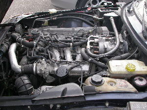 motor saab